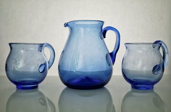 064 set džbán a 2 "půllitry"